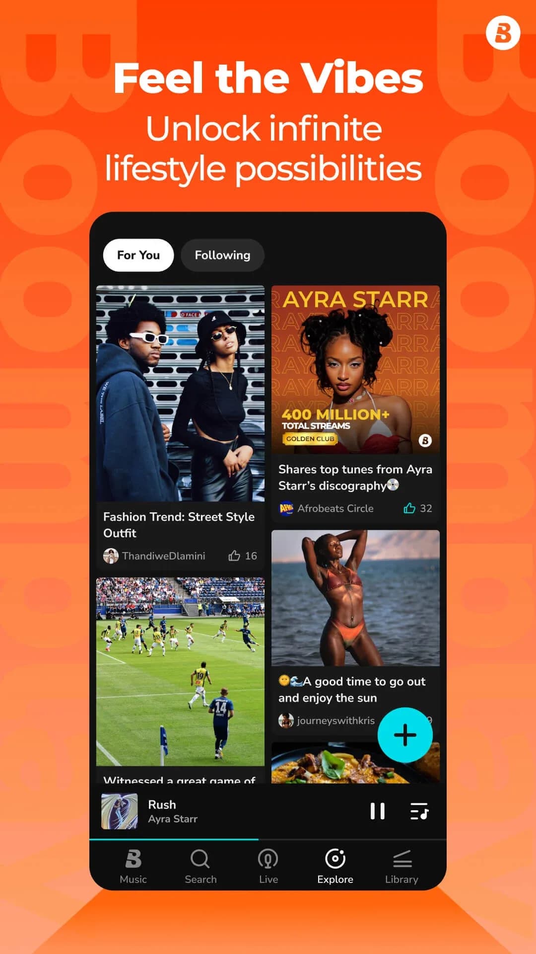 Boomplay مهكر — لقطة شاشة 8