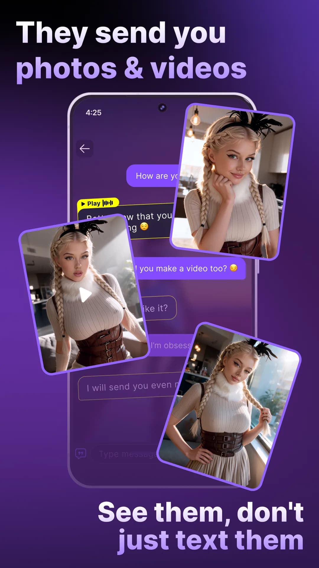 Botify AI مهكر — لقطة شاشة 2