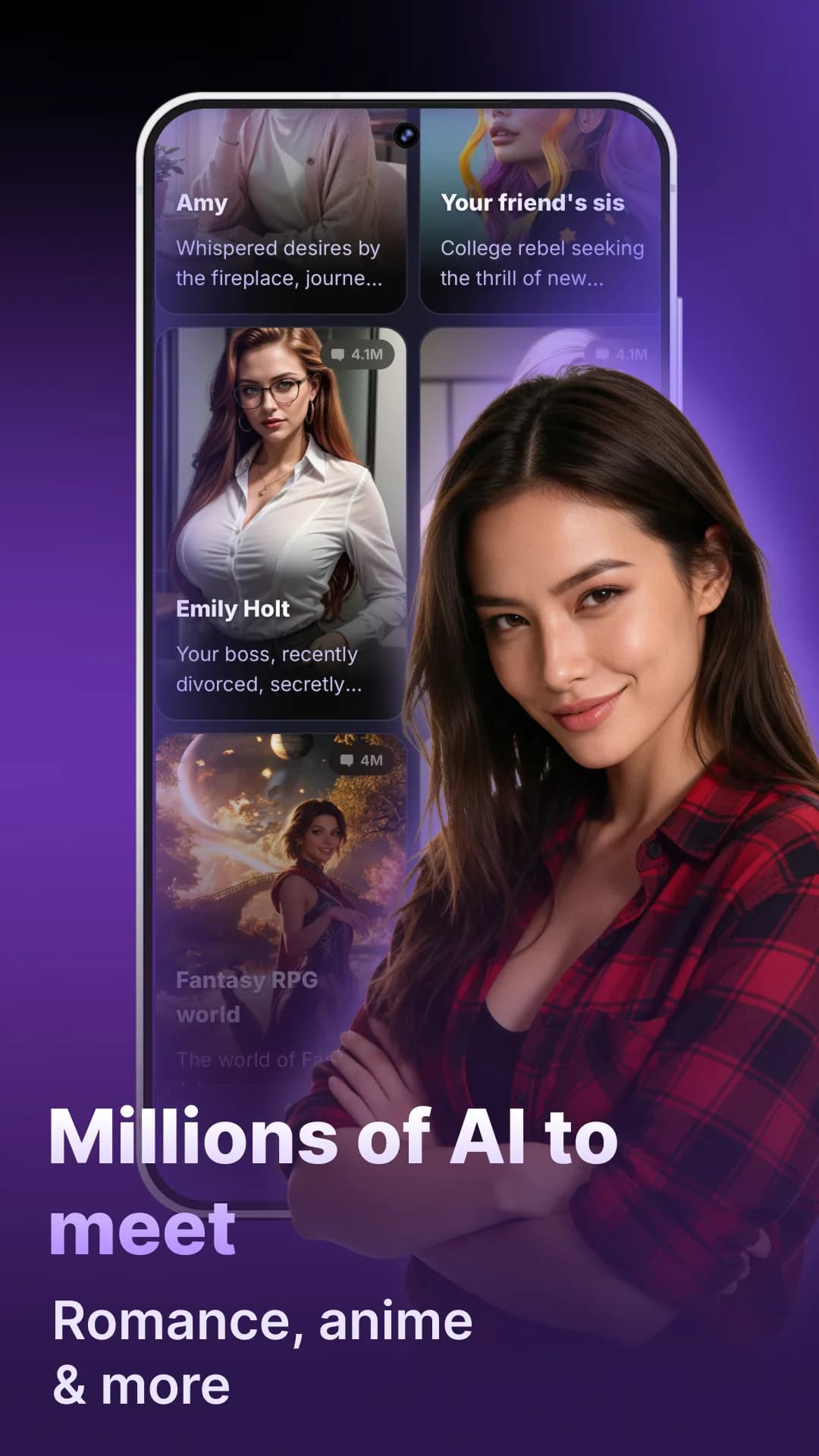 Botify AI مهكر — لقطة شاشة 5