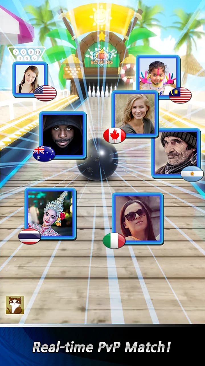 Bowling Club Nexelon MOD — Screenshot 2