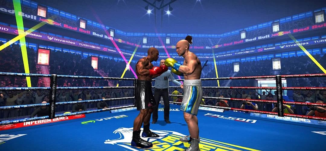 Boxing Fighting Clash مهكرة — لقطة شاشة 8