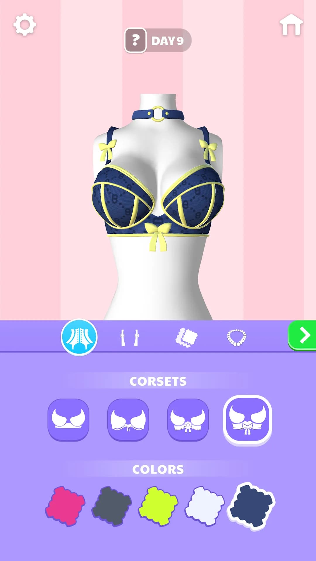 Bra Maker مهكرة — لقطة شاشة 2