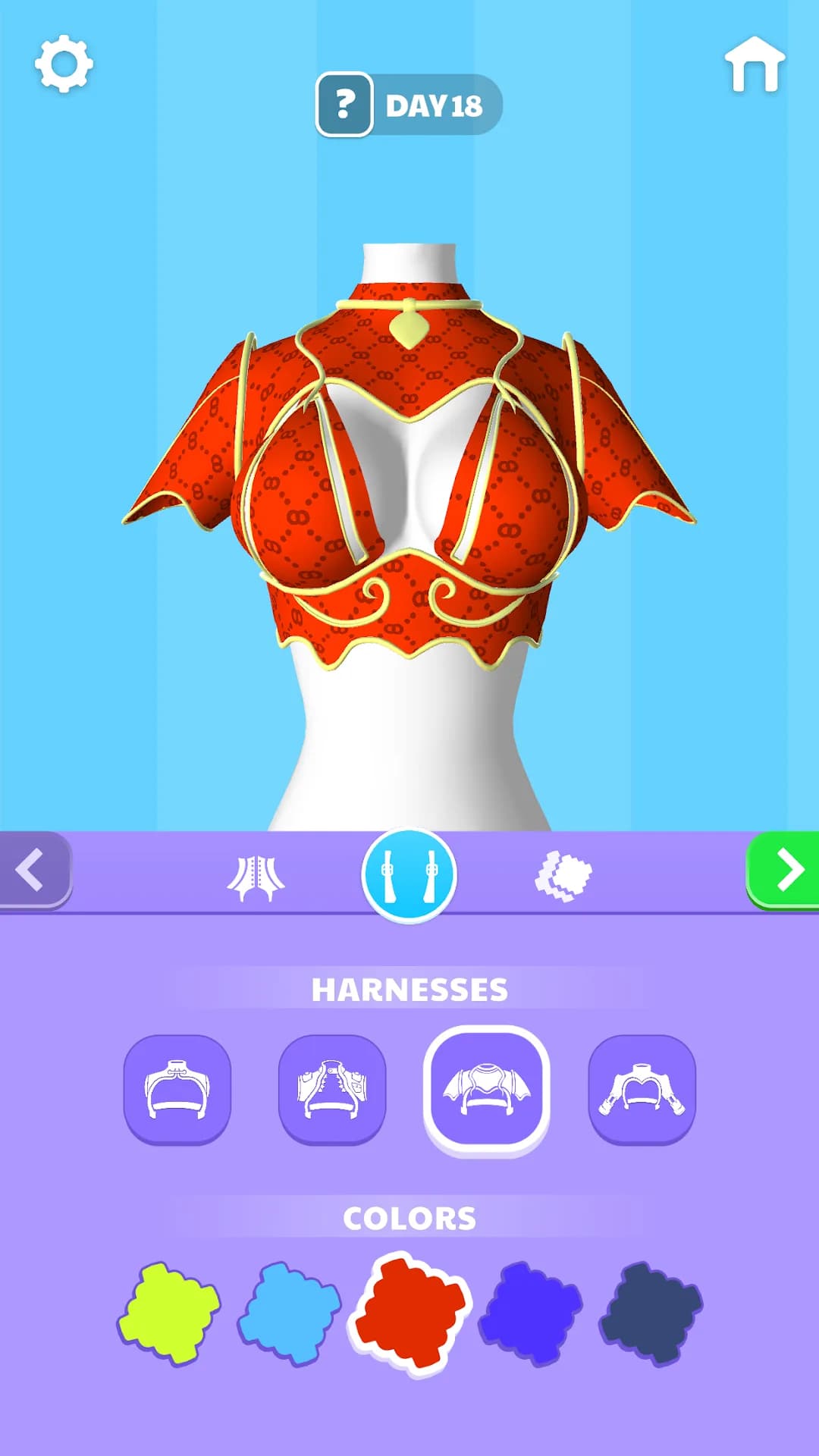 Bra Maker مهكرة — لقطة شاشة 5