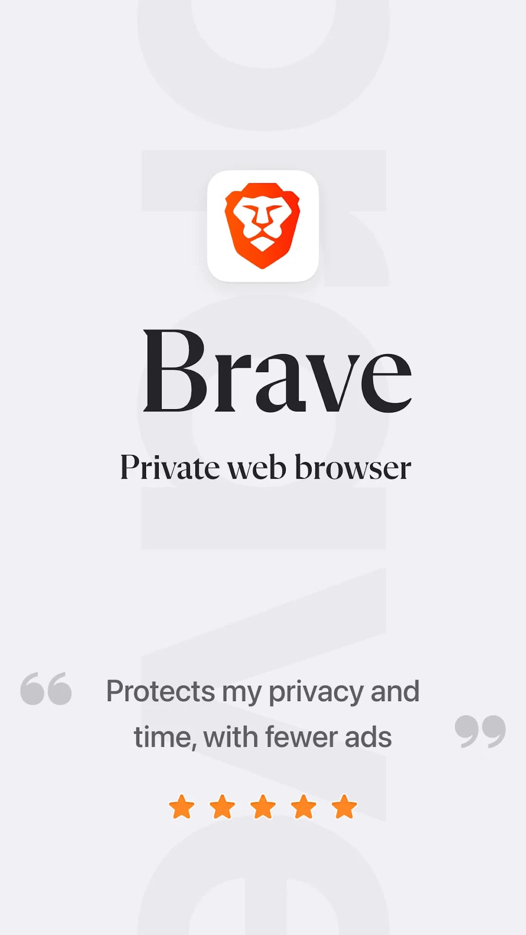 Brave Browser مهكر — لقطة شاشة 1