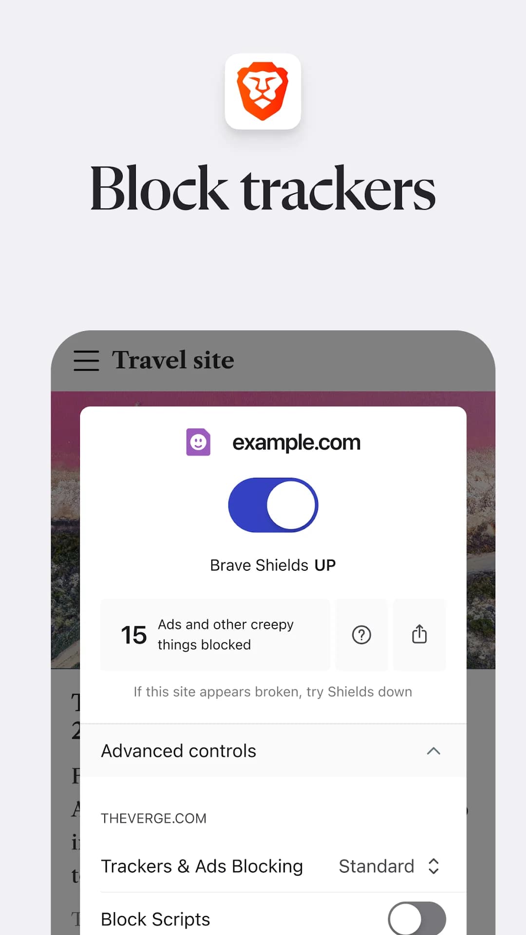 Brave Browser مهكر — لقطة شاشة 4