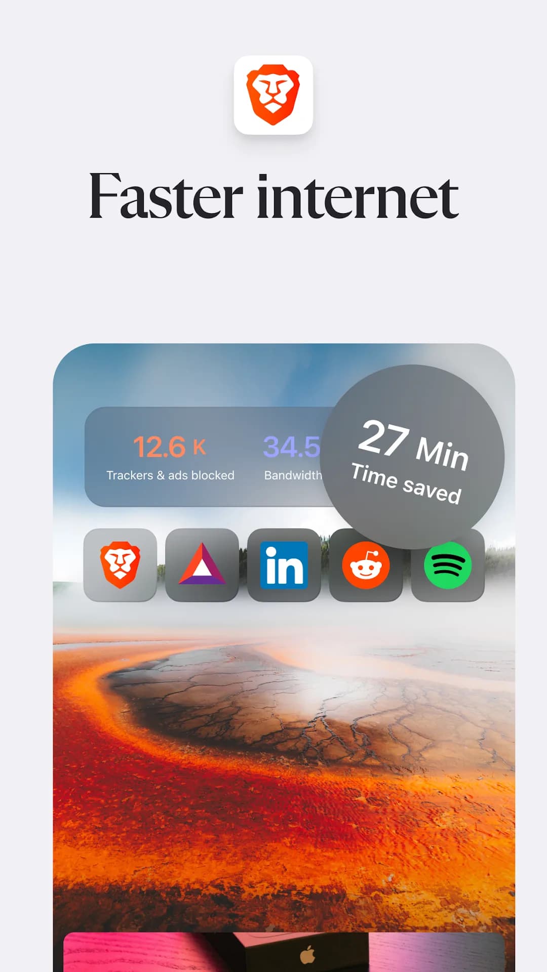Brave Browser مهكر — لقطة شاشة 5