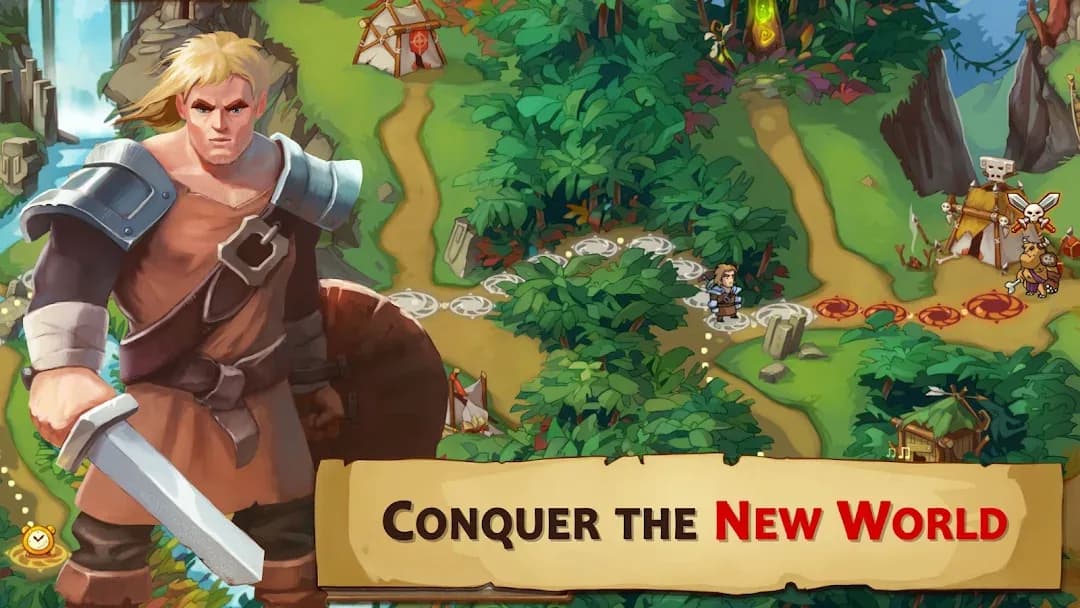 Braveland Heroes مهكر — لقطة شاشة 2