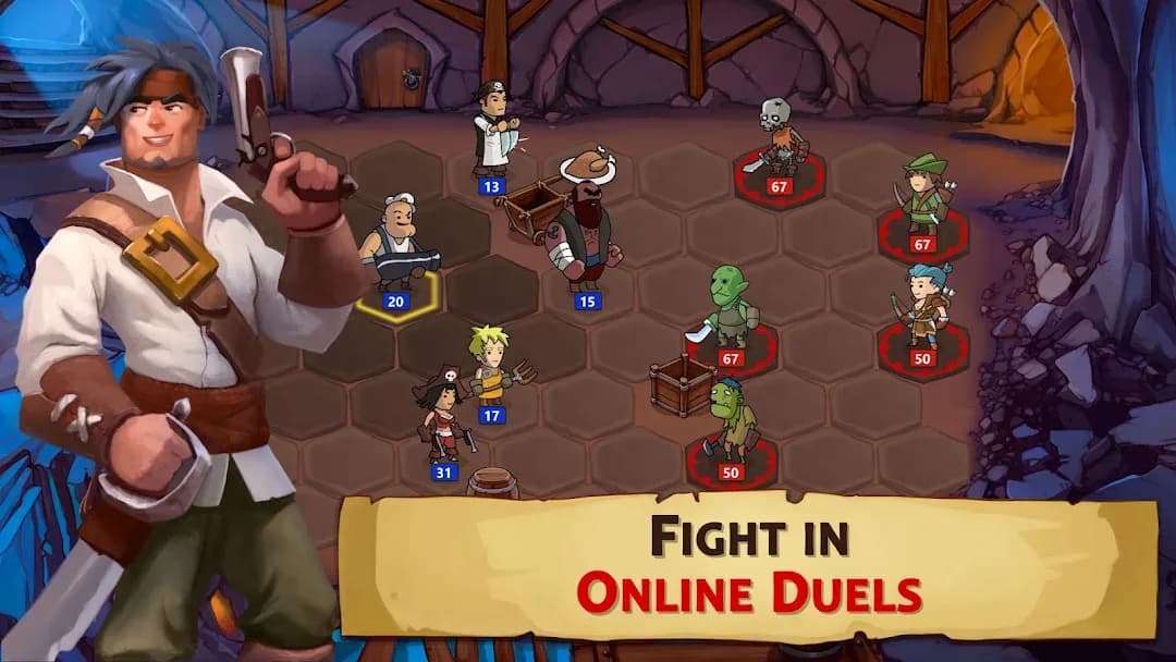 Braveland Heroes مهكر — لقطة شاشة 4
