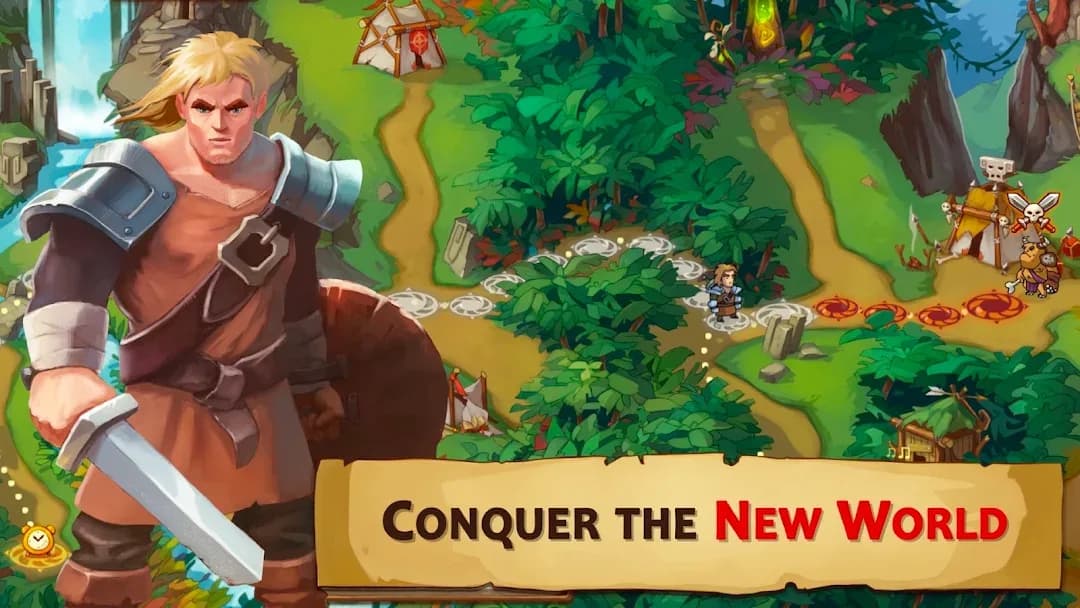 Braveland Heroes مهكر — لقطة شاشة 7