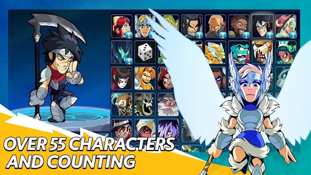 Brawlhalla مهكرة — لقطة شاشة 2