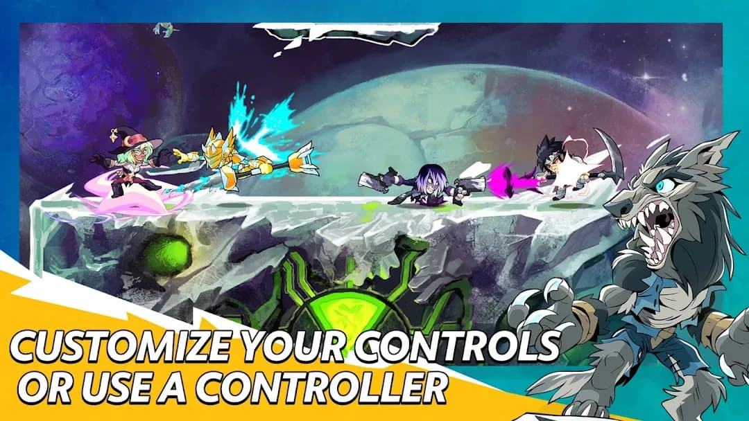 Brawlhalla مهكرة — لقطة شاشة 4