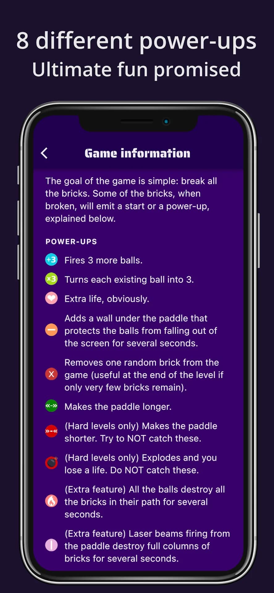 Brick Mania مهكرة — لقطة شاشة 5