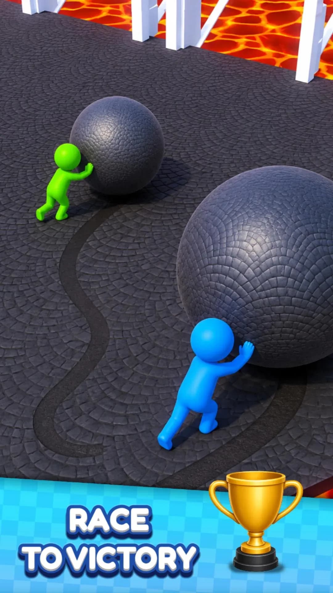 Bridge Race مهكرة — لقطة شاشة 2