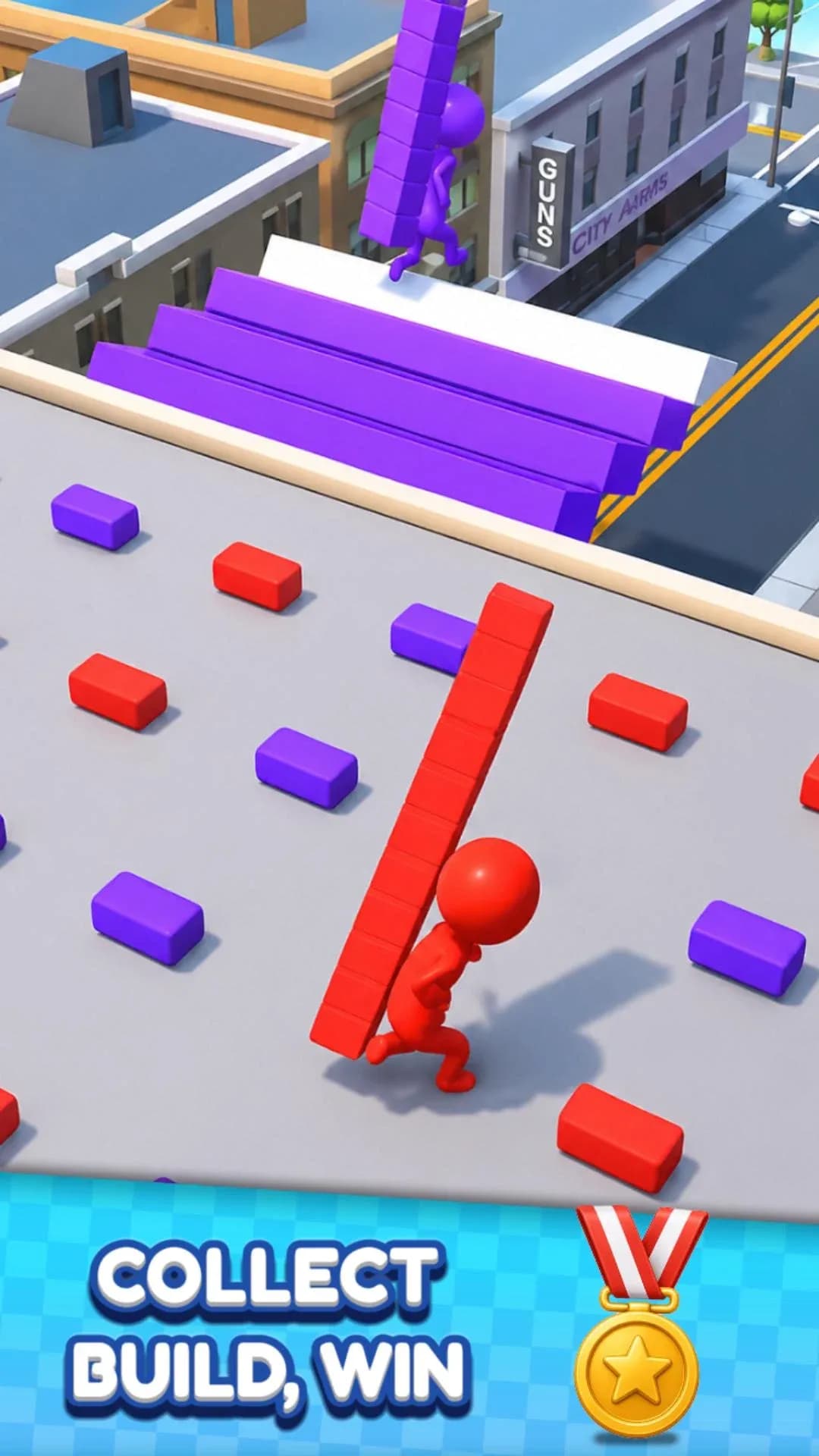 Bridge Race مهكرة — لقطة شاشة 5