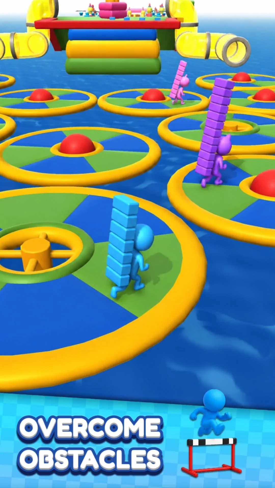 Bridge Race مهكرة — لقطة شاشة 6