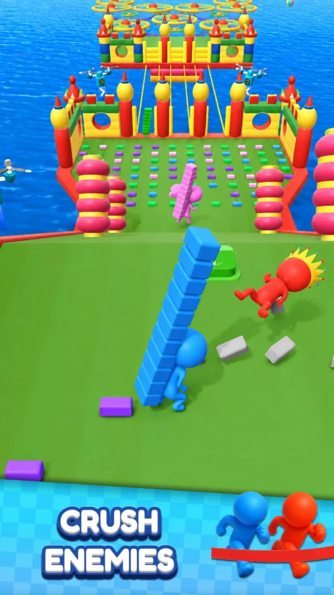 Bridge Race مهكرة — لقطة شاشة 7