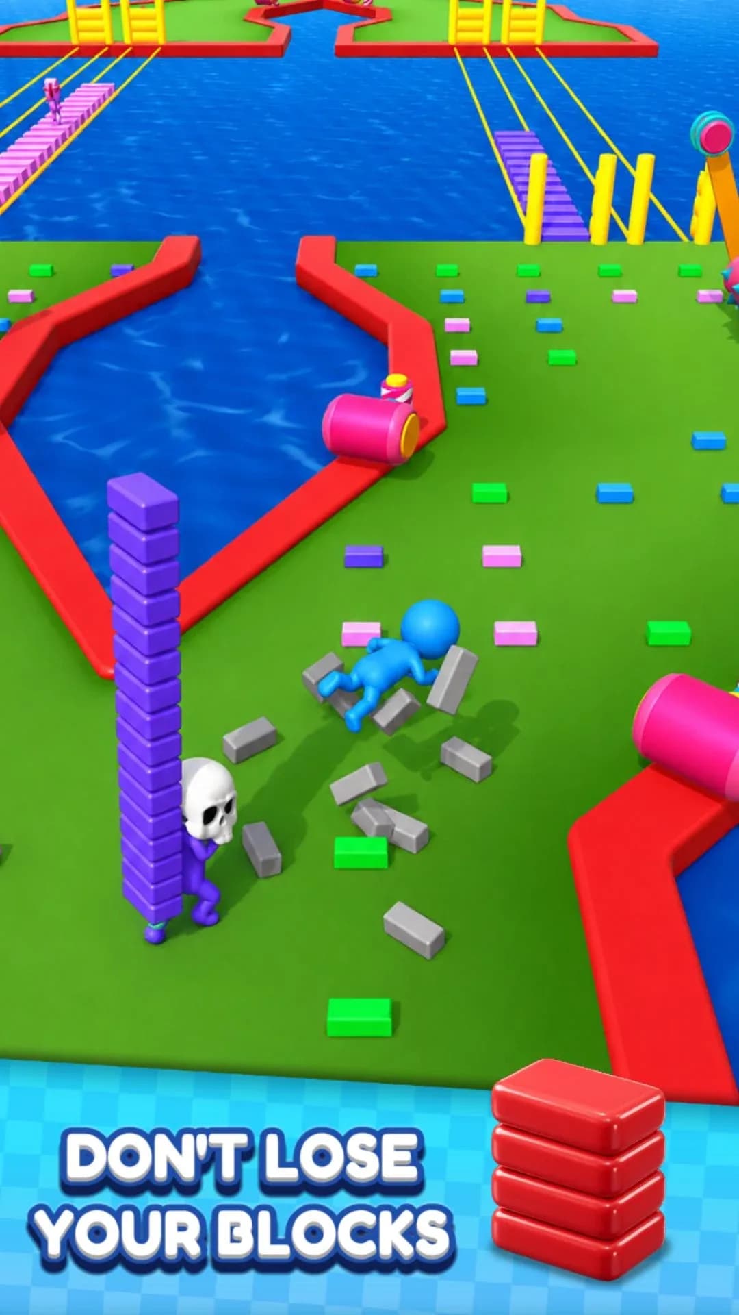 Bridge Race مهكرة — لقطة شاشة 8