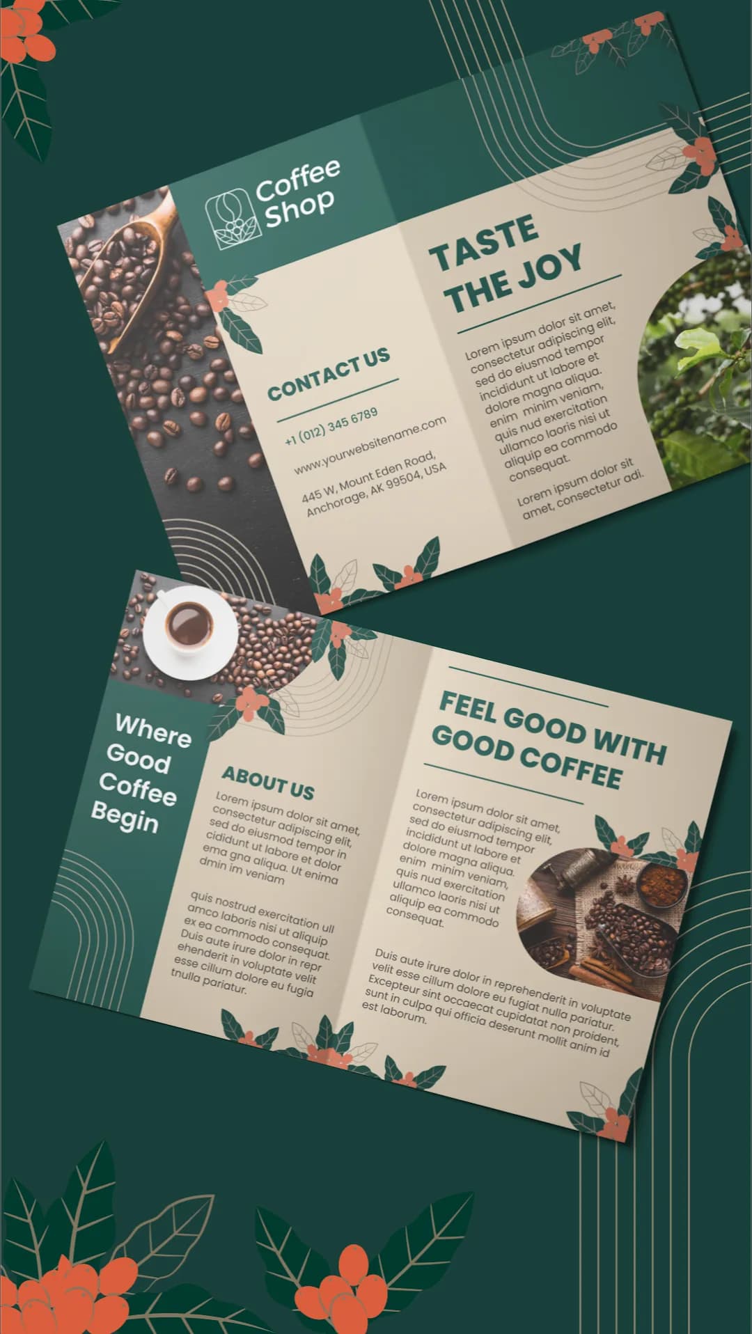 Brochure Maker مهكر — لقطة شاشة 1