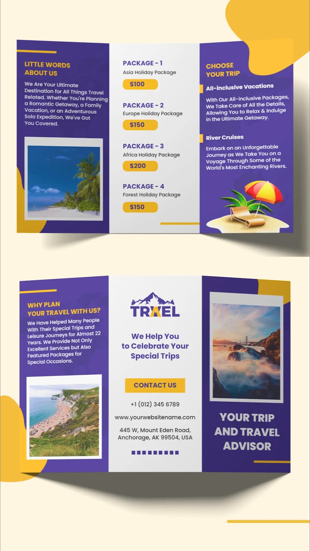 Brochure Maker مهكر — لقطة شاشة 2