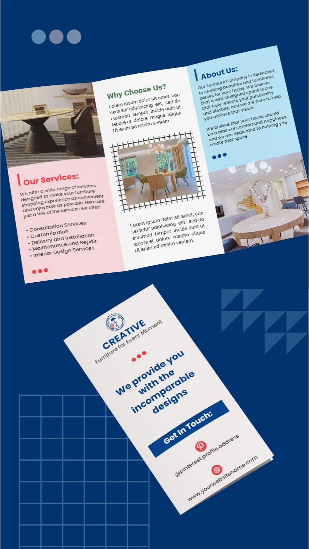 Brochure Maker مهكر — لقطة شاشة 3