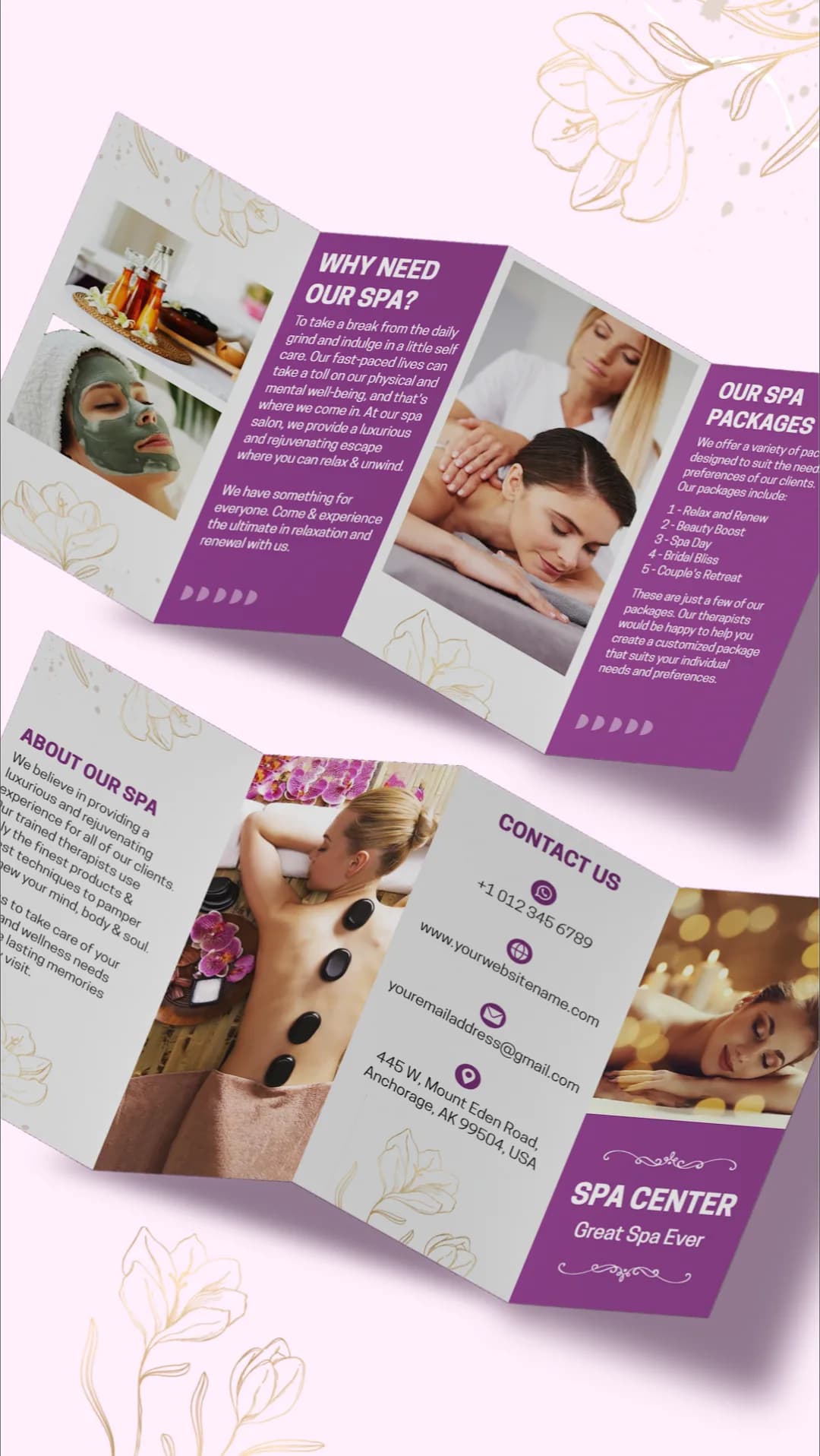 Brochure Maker مهكر — لقطة شاشة 6