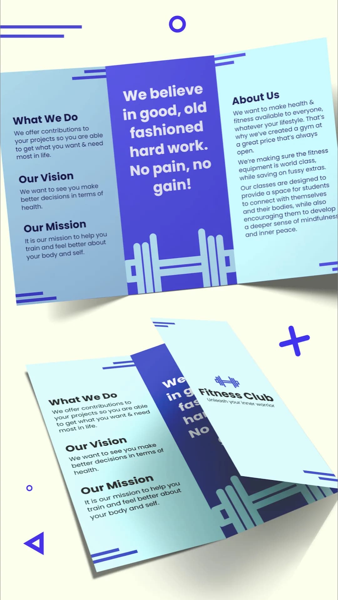 Brochure Maker مهكر — لقطة شاشة 7