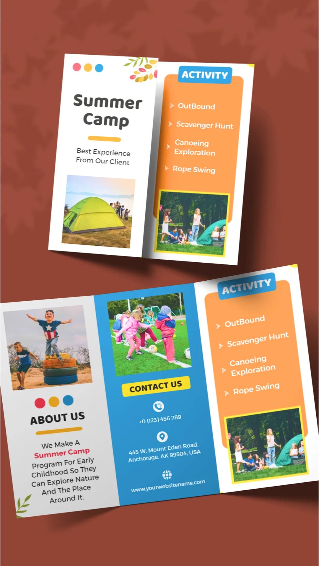 Brochure Maker مهكر — لقطة شاشة 8