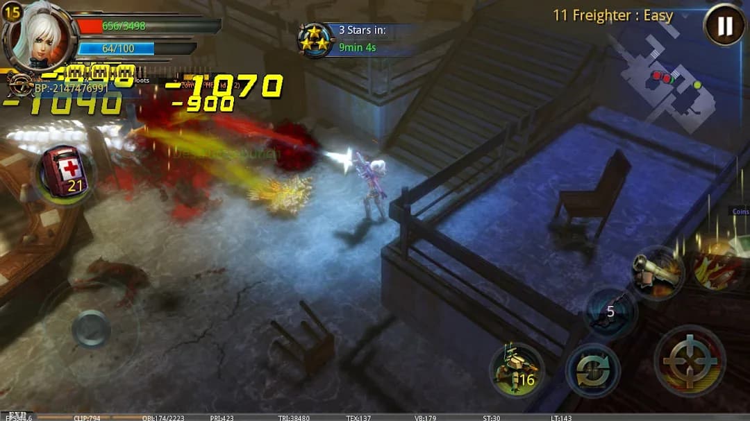 Broken Dawn II مهكرة — لقطة شاشة 4