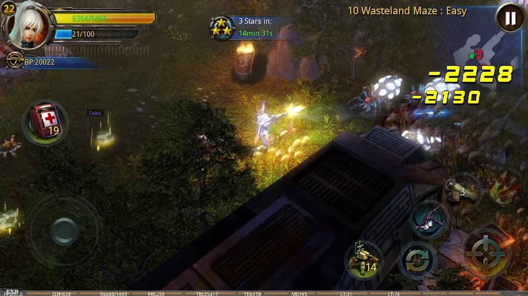 Broken Dawn II مهكرة — لقطة شاشة 5