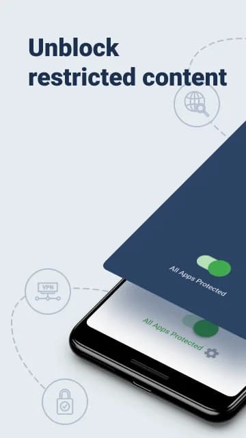 Browsec VPN مهكر — لقطة شاشة 1