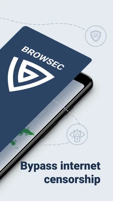 Browsec VPN مهكر — لقطة شاشة 2