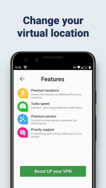 Browsec VPN مهكر — لقطة شاشة 4