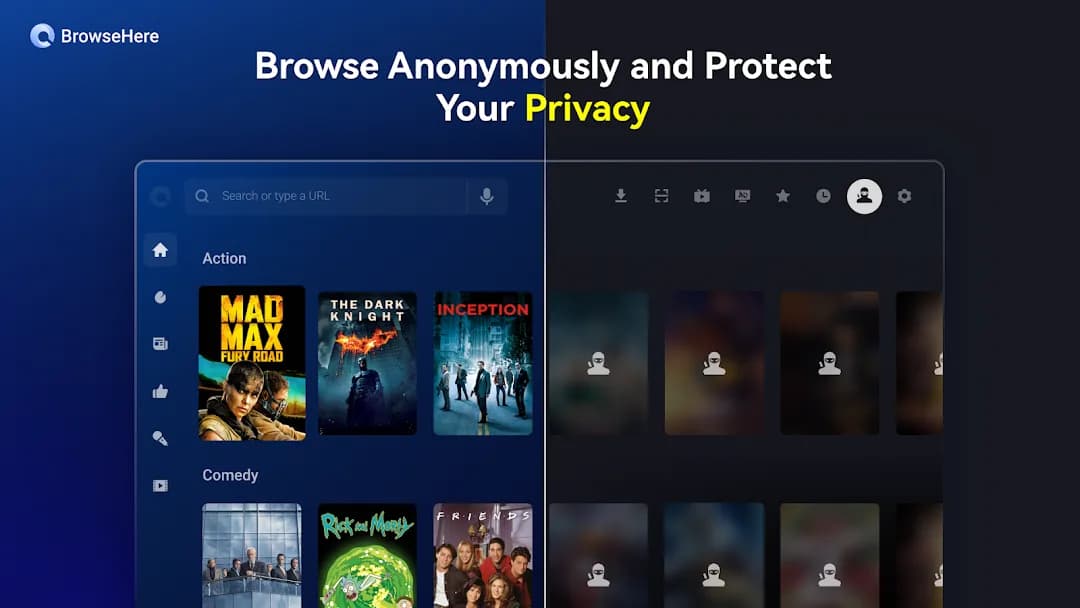 BrowseHere مهكر — لقطة شاشة 2