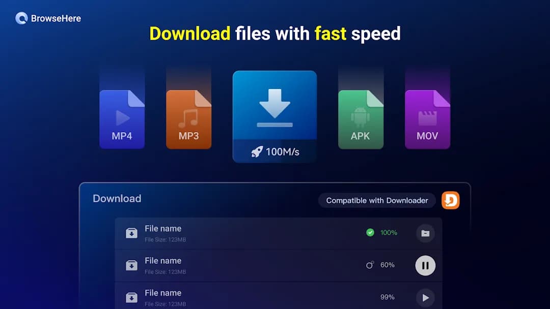 BrowseHere مهكر — لقطة شاشة 3