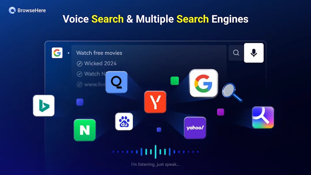 BrowseHere مهكر — لقطة شاشة 4