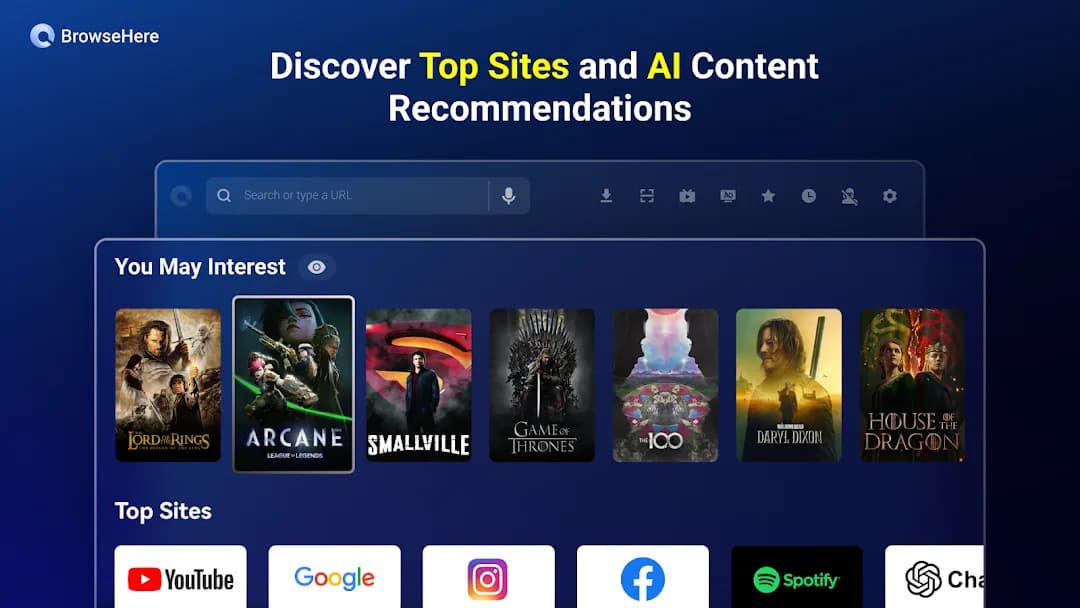 BrowseHere مهكر — لقطة شاشة 8