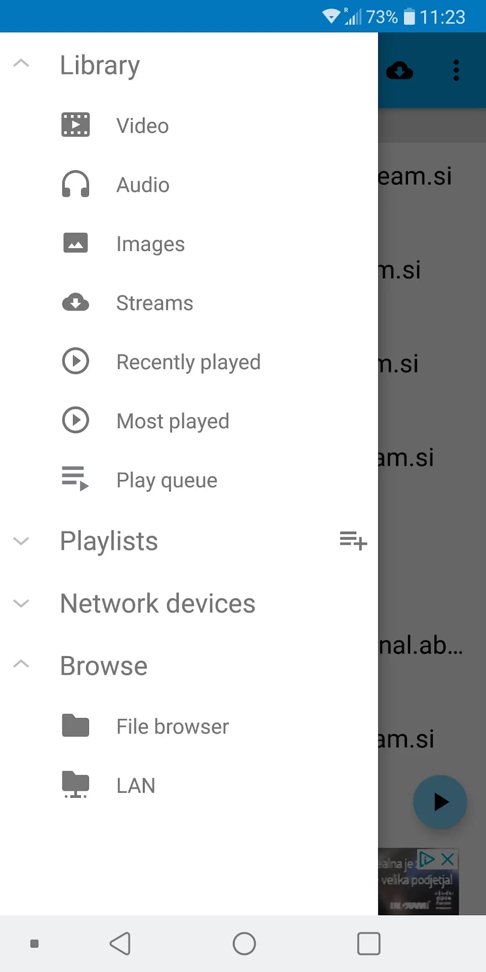 BSPlayer Pro مهكر — لقطة شاشة 4