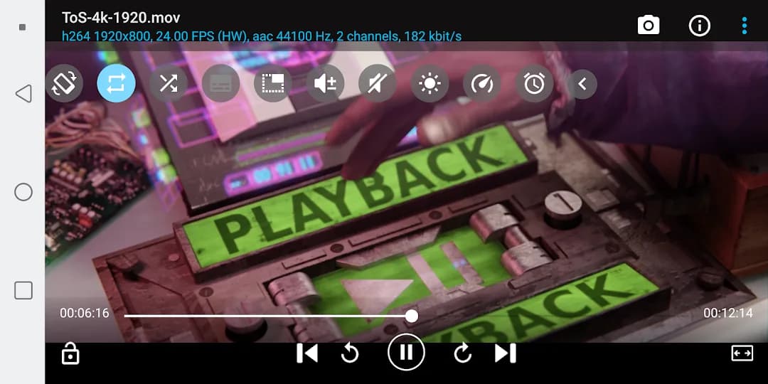BSPlayer Pro مهكر — لقطة شاشة 5