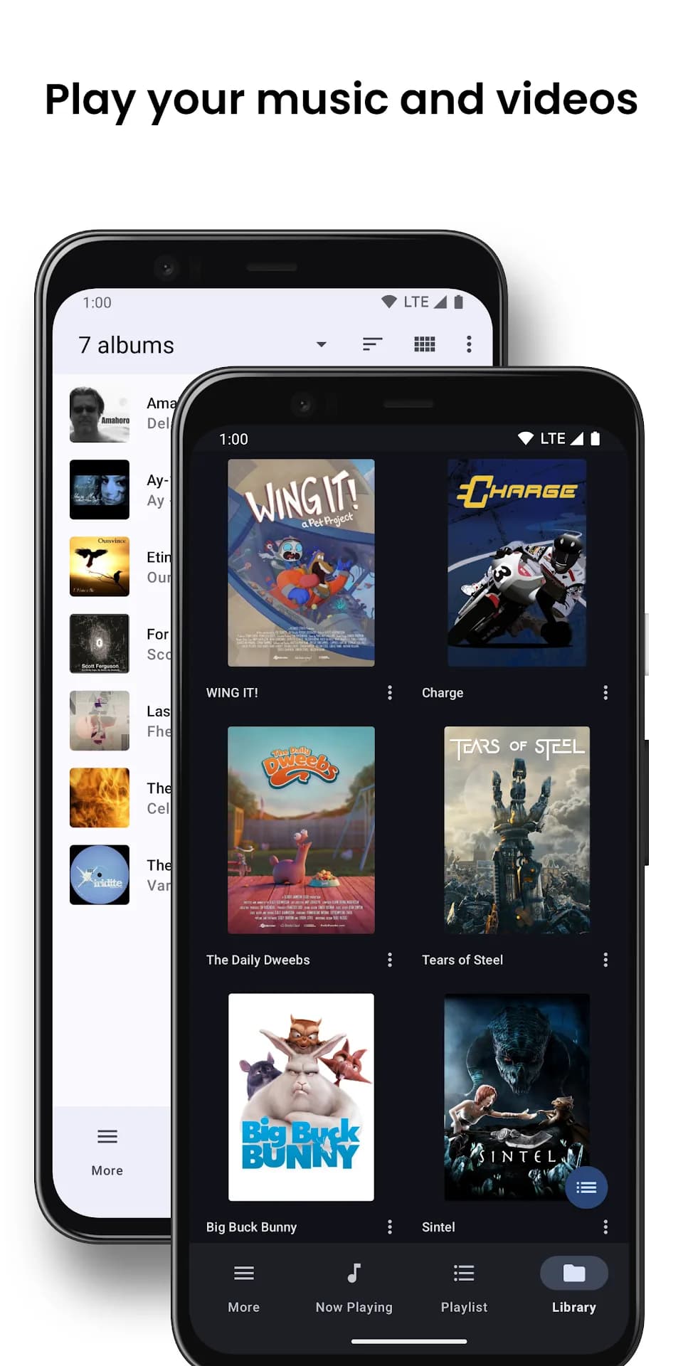 BubbleUPnP مهكر — لقطة شاشة 1
