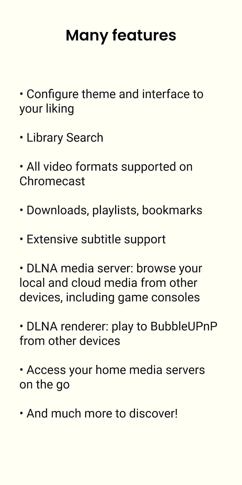 BubbleUPnP مهكر — لقطة شاشة 7