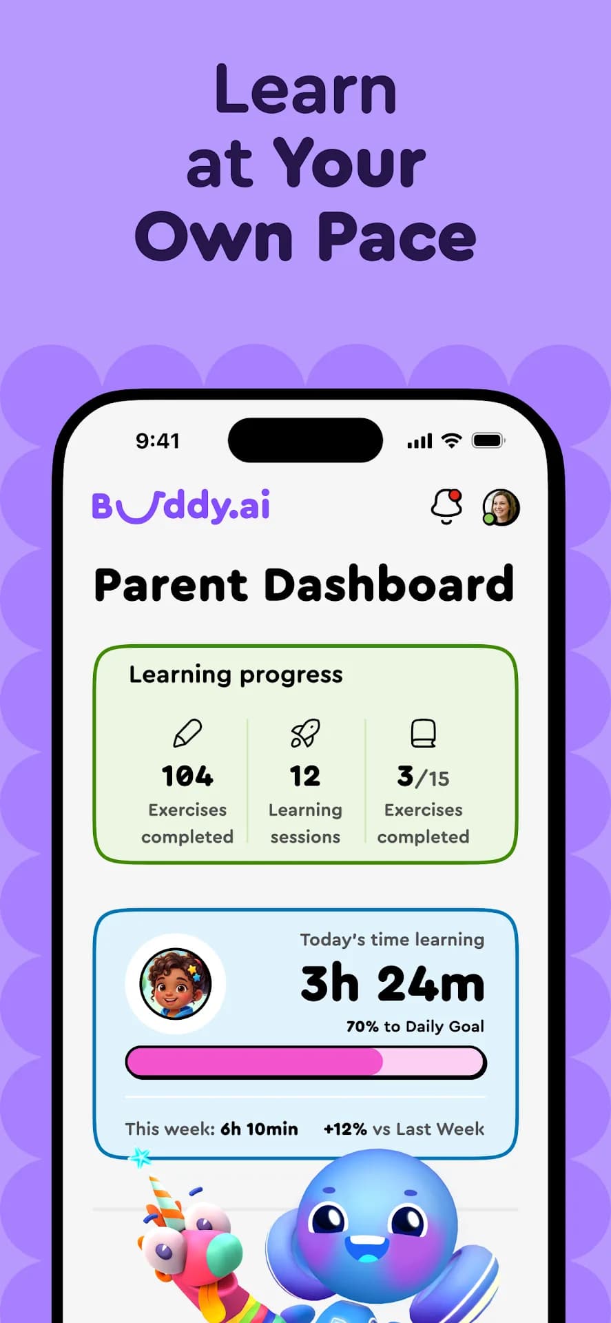 Buddy.ai مهكر — لقطة شاشة 7