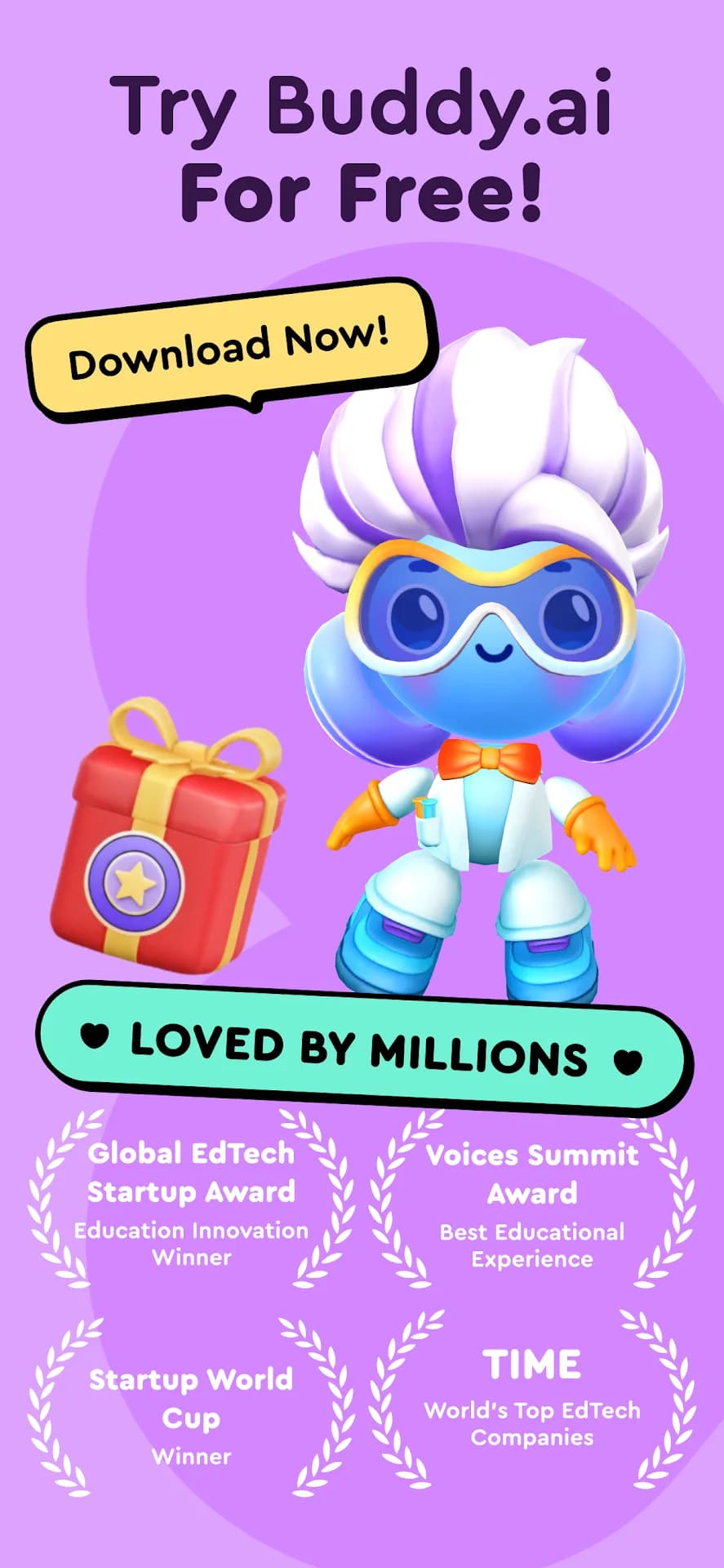 Buddy.ai مهكر — لقطة شاشة 8