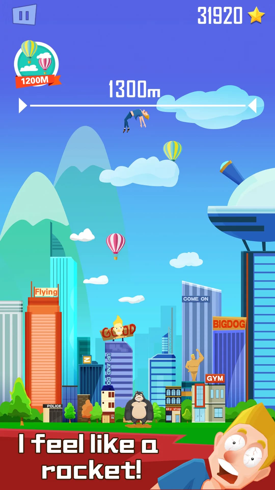 Buddy Toss مهكرة — لقطة شاشة 2