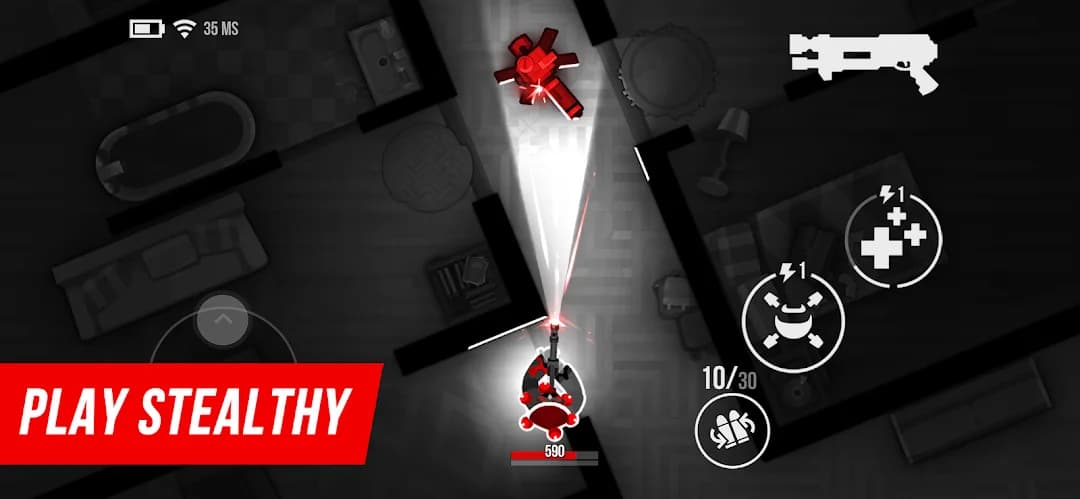 Bullet Echo مهكرة — لقطة شاشة 1
