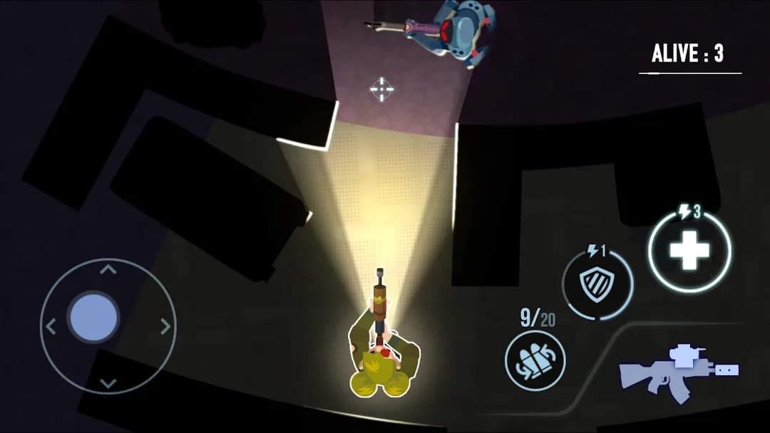Bullet Echo مهكرة — لقطة شاشة 2