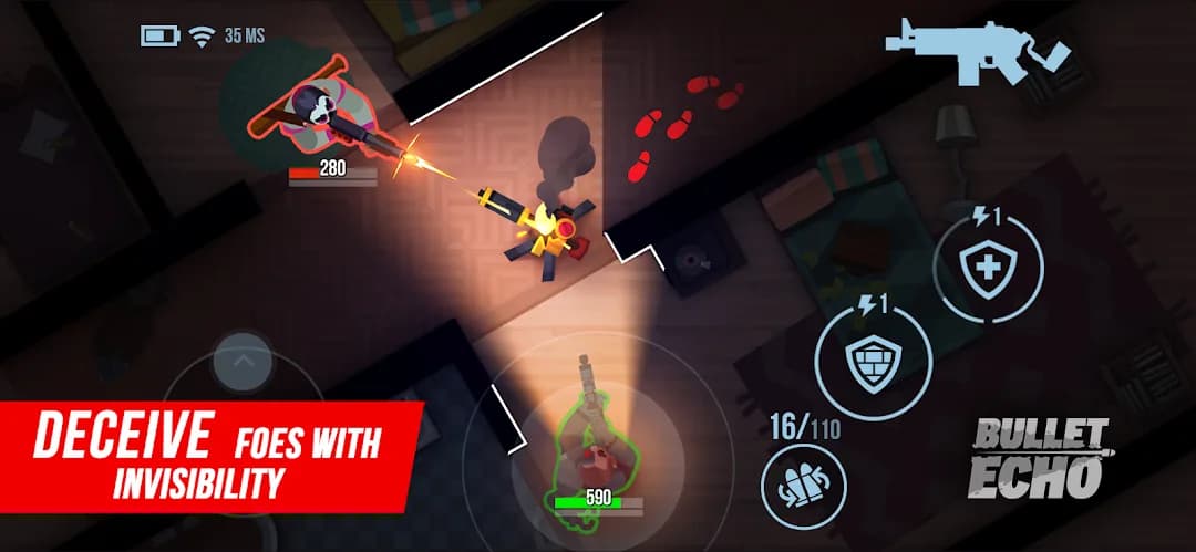Bullet Echo مهكرة — لقطة شاشة 5