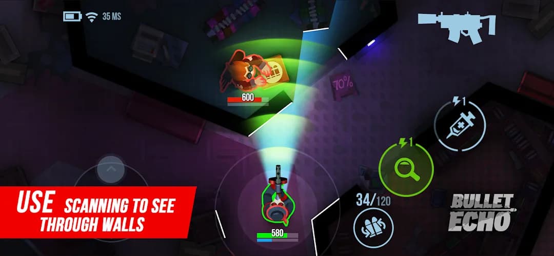 Bullet Echo مهكرة — لقطة شاشة 6