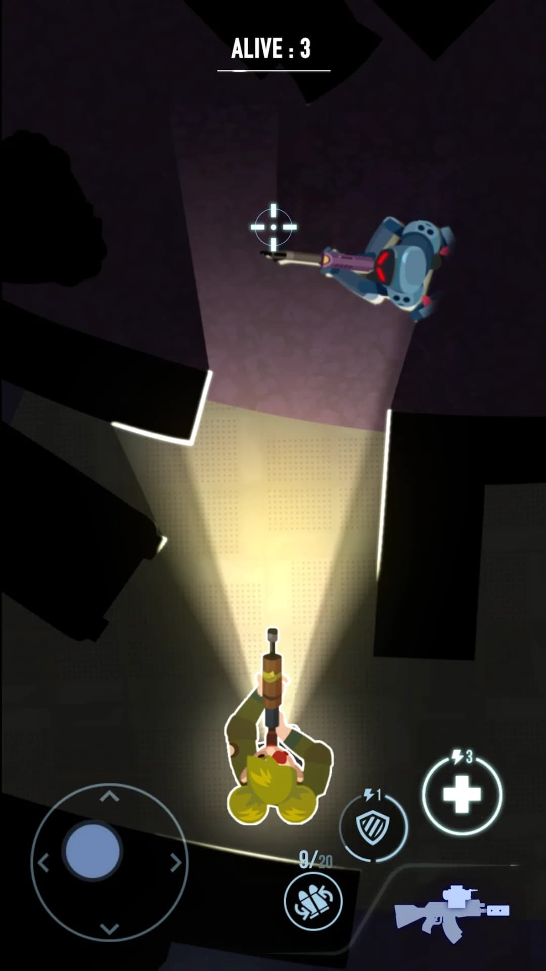 Bullet Echo مهكرة — لقطة شاشة 8