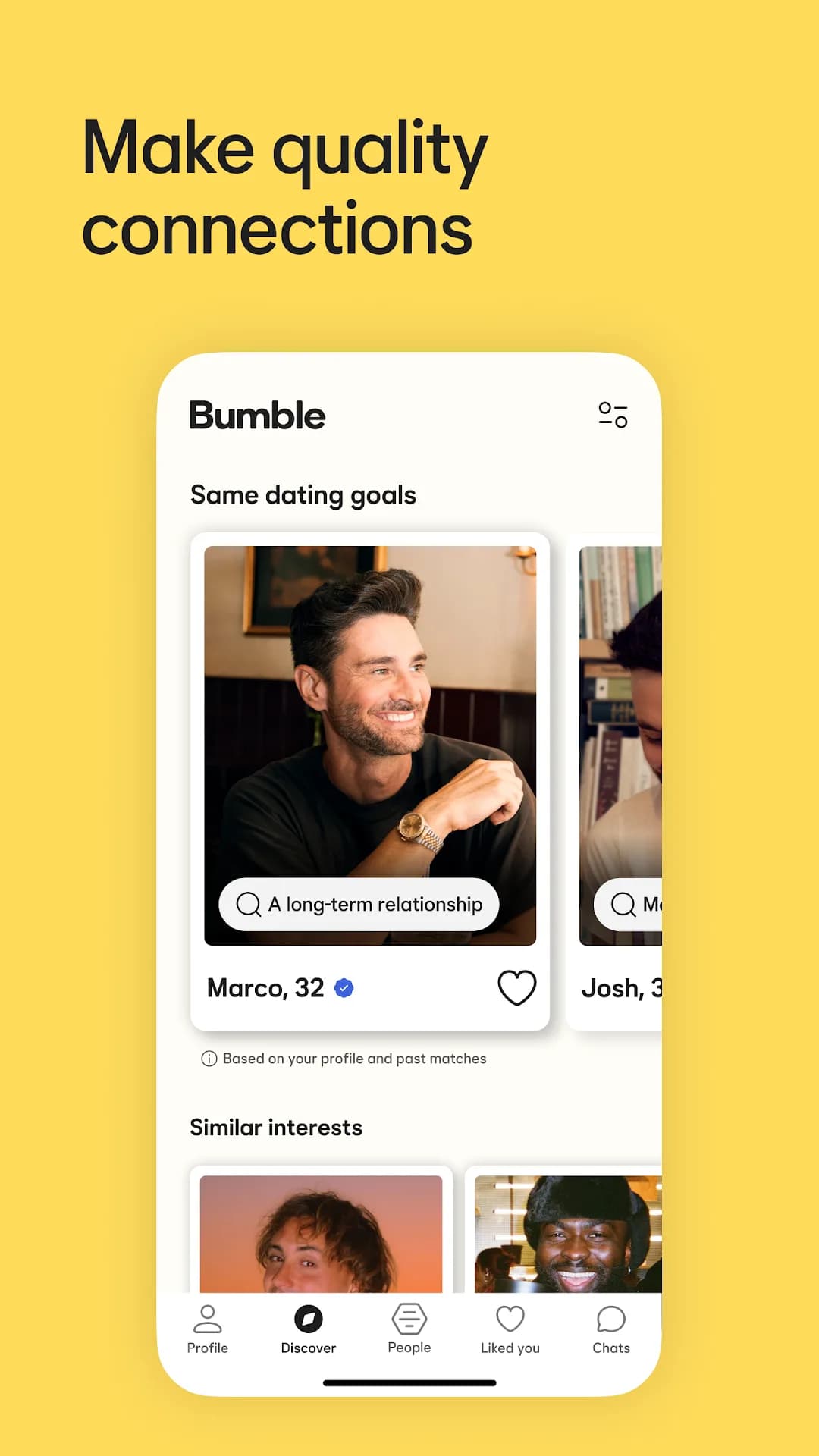 Bumble مهكر — لقطة شاشة 6