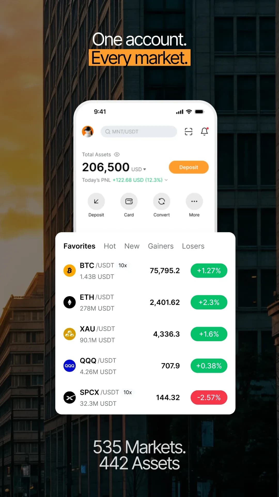 ByBit مهكر — لقطة شاشة 3